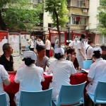 《长江日报》长江健康传播研究院+武汉弘医堂|第六届中国医师节惠民义诊活动圆满开展